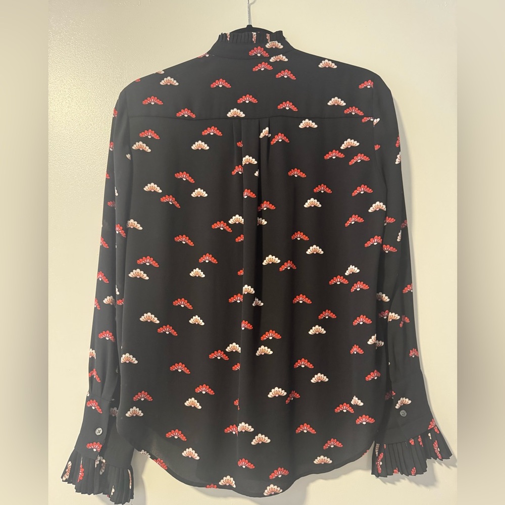 Ann Taylor Ruffle Blouse - Picture 6 of 6
